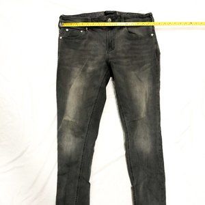 PacSun gray skinny jeans size 33x32